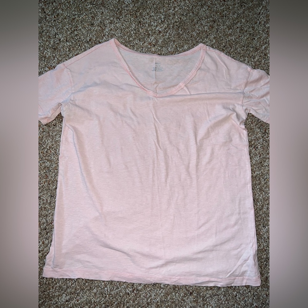 Aerie oversized boyfriend v-neck